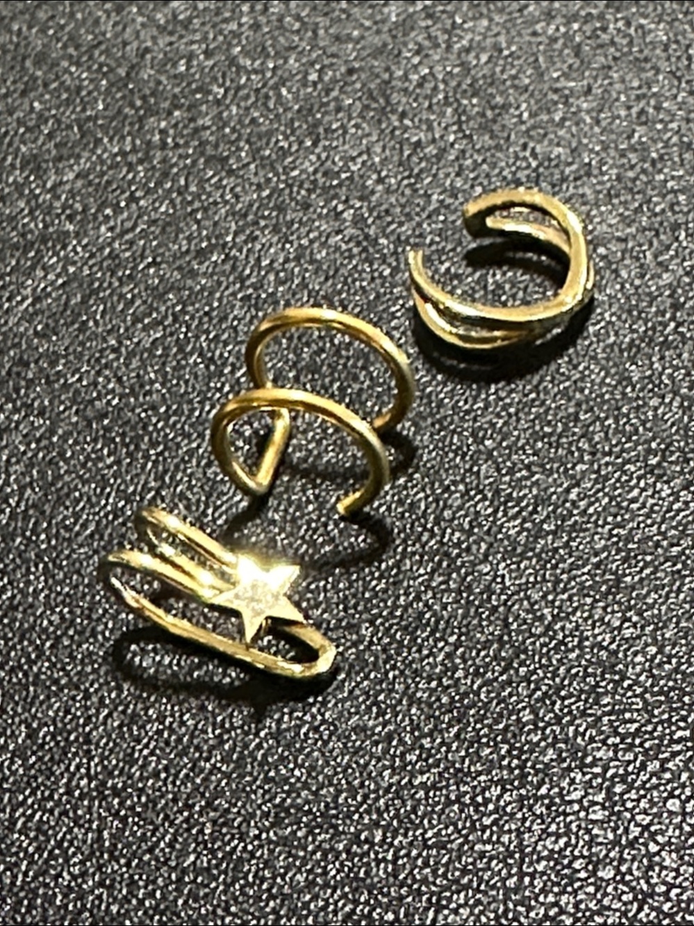 NWT Gold Celestial Ear Cuff Set • Non-Piercing Cartilage Wrap